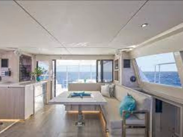 Yacht hire Phuket Yacht Haven Marina cheap Leopard 43