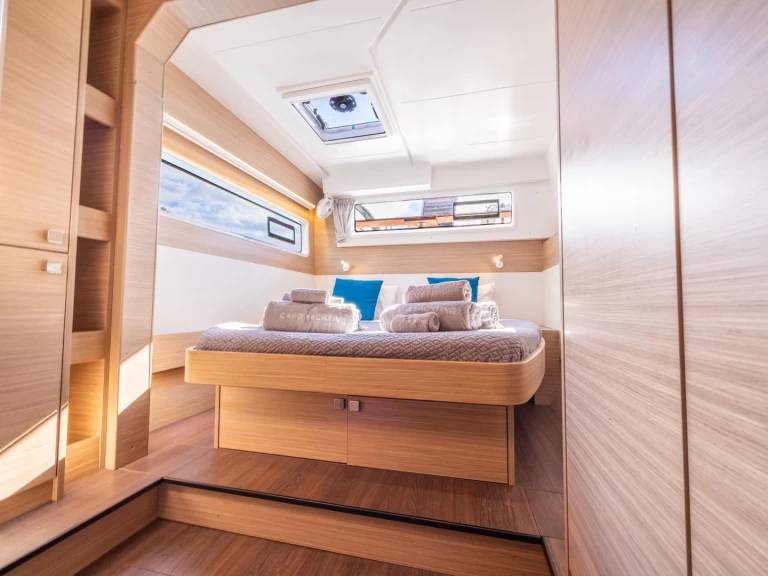 Lagoon Lagoon 43 charter bareboat or skippered in  Lefkáda