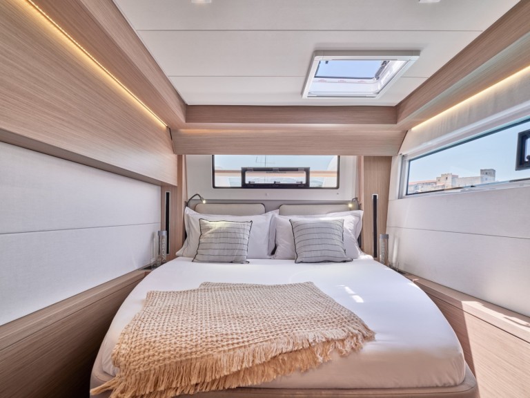 Lagoon Lagoon 51 charter bareboat or skippered in  Porto Cheli