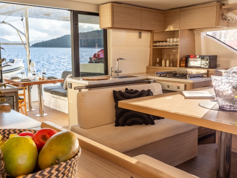 Lagoon Lagoon 51 charter bareboat or skippered in  Lefkáda