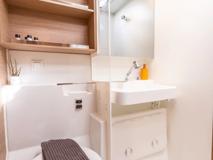 Lagoon Lagoon 43 charter bareboat or skippered in  Lefkáda