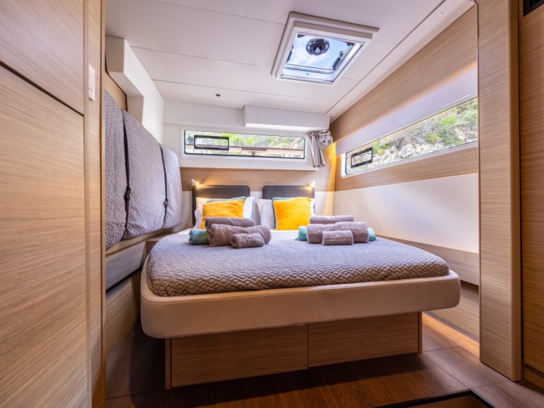 Yacht charter Lefkáda - Lagoon Lagoon 43 on SamBoat