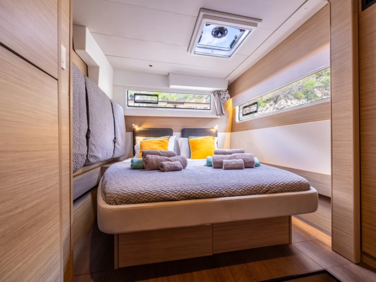 Yacht charter Lefkáda - Lagoon Lagoon 43 on SamBoat