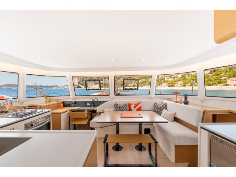 Hire Catamaran Excess with a boat licence