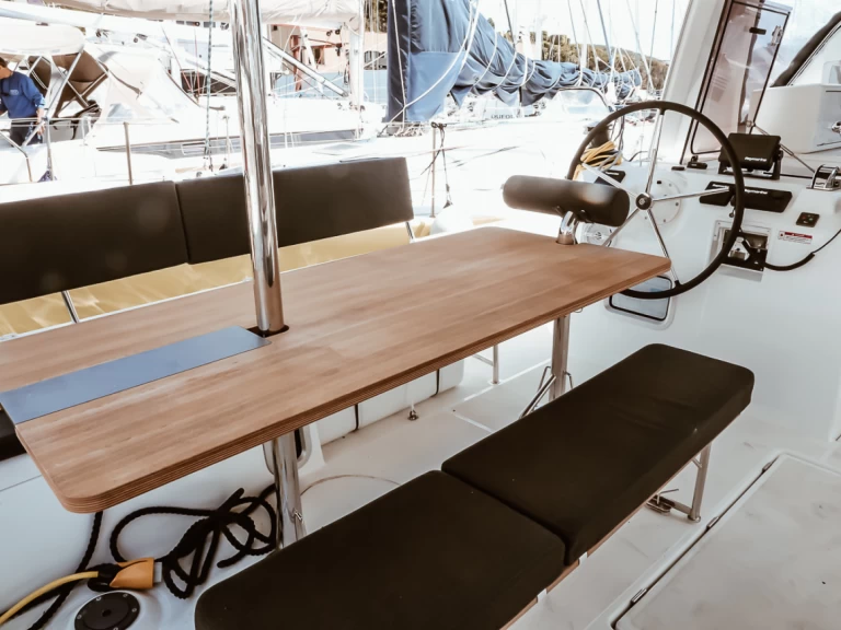 Jeanneau Sun Loft 47 charter bareboat or skippered in  Olbia