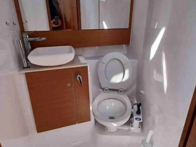 Dufour Dufour 430 charter bareboat or skippered in  Agropoli