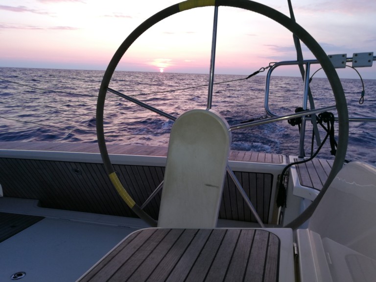 Hire a Bavaria Cruiser 46 Olbia