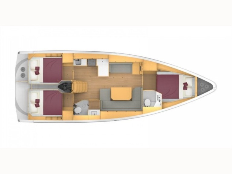 Yacht hire Punta Ala cheap Bavaria C42