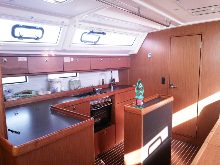 Yacht hire Agropoli cheap Cruiser 46