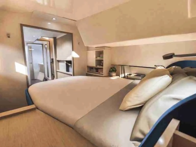 Fountaine Pajot New 41 charter bareboat or skippered in  Rodi Garganico