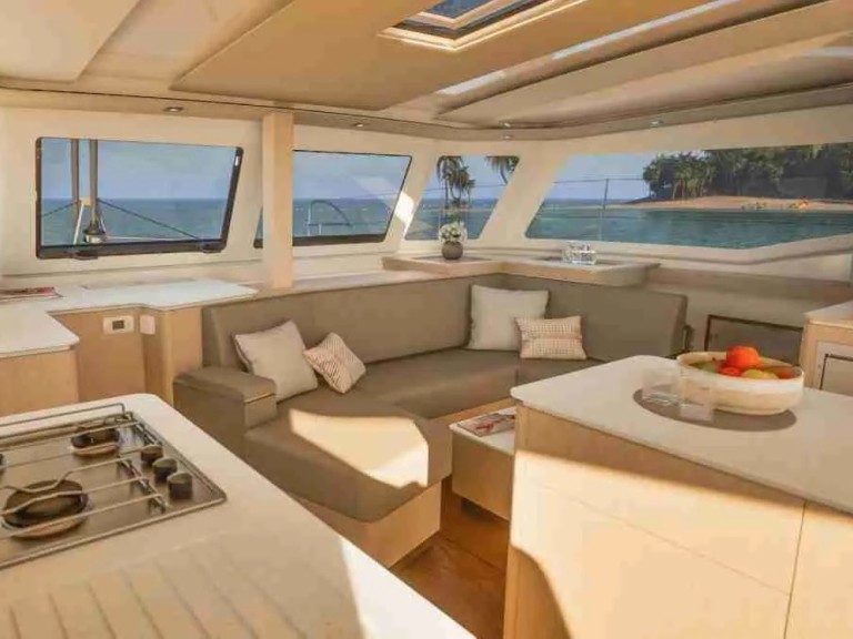 Hire a Fountaine Pajot New 41 Rodi Garganico