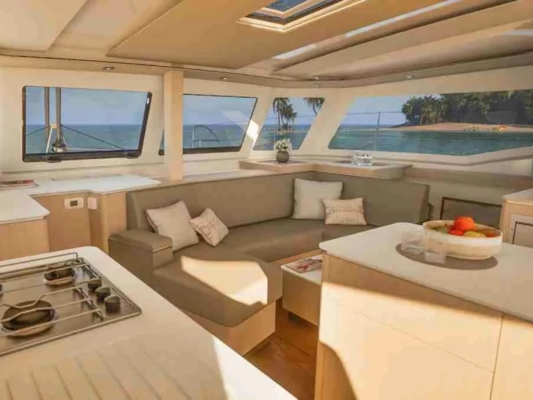 Hire a Fountaine Pajot New 41 Rodi Garganico
