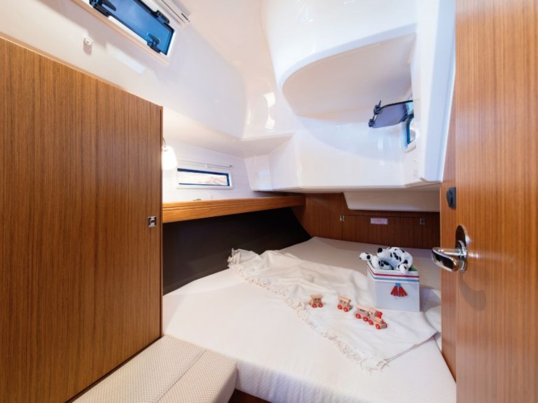 Bavaria Cruiser 37 charter bareboat or skippered in  Punta Ala