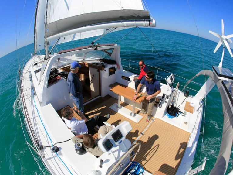 Alubat Ovni 52 charter bareboat or skippered in  Le Marin