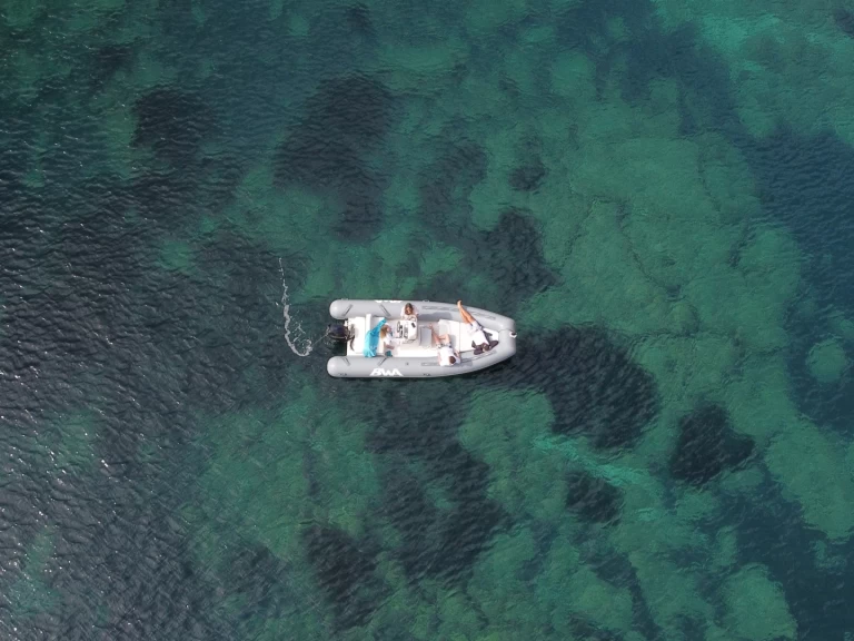 RIB hire in Cagliari - Bwa Bwa 550