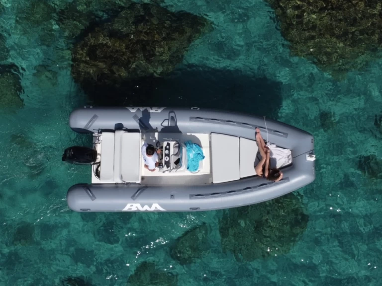 Hire a Bwa Bwa 550 Cagliari