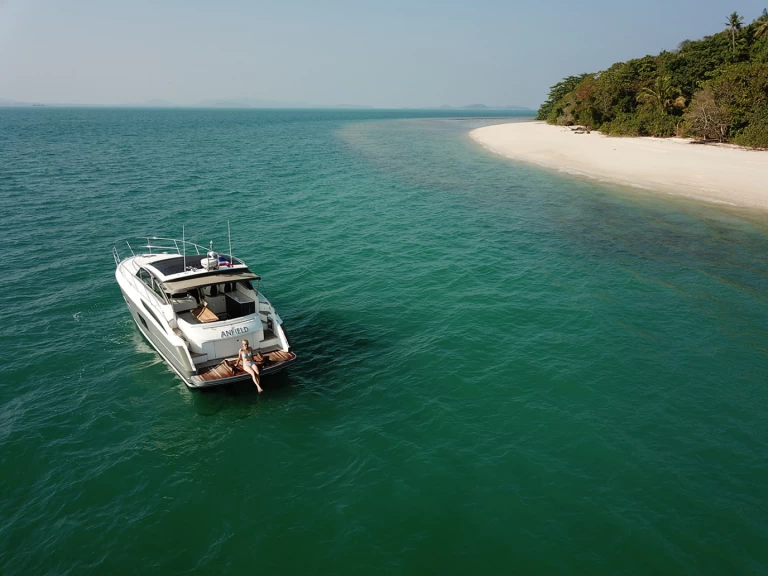 Hire Luxury Yacht with or without skipper Princess Phuket (City)