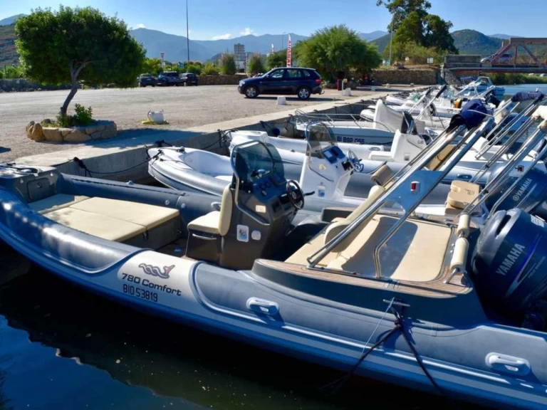 RIB to hire Saint-Florent at the best price