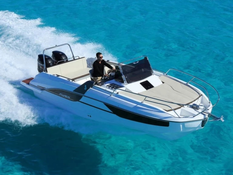 Motorboat hire in Saint-Florent - Bénéteau Flyer 7.7 SUNdeck
