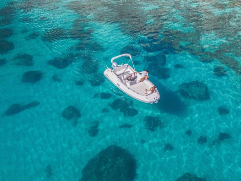 Hire RIB with or without skipper Salpa Cagliari