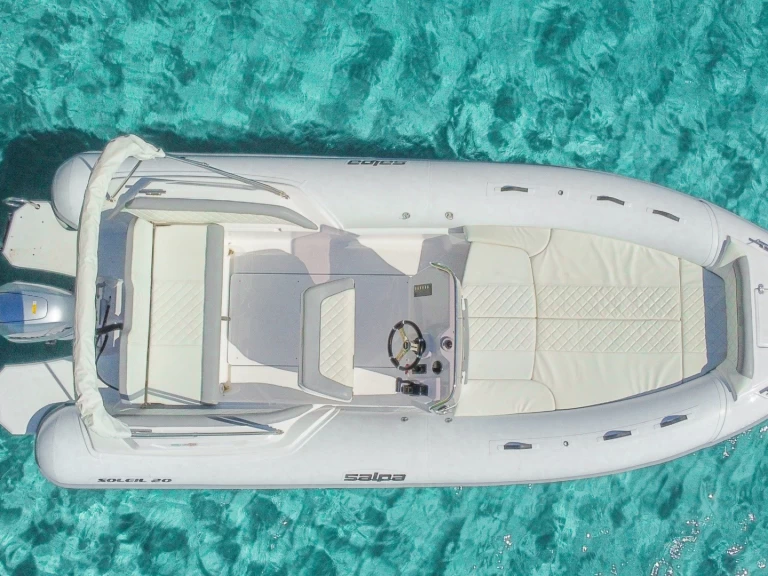 Salpa Salpa Soleil 20 charter bareboat or skippered in  Cagliari