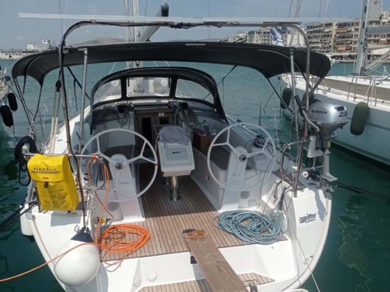 Bavaria Cruiser 34 charter bareboat or skippered in  Deme of Volos