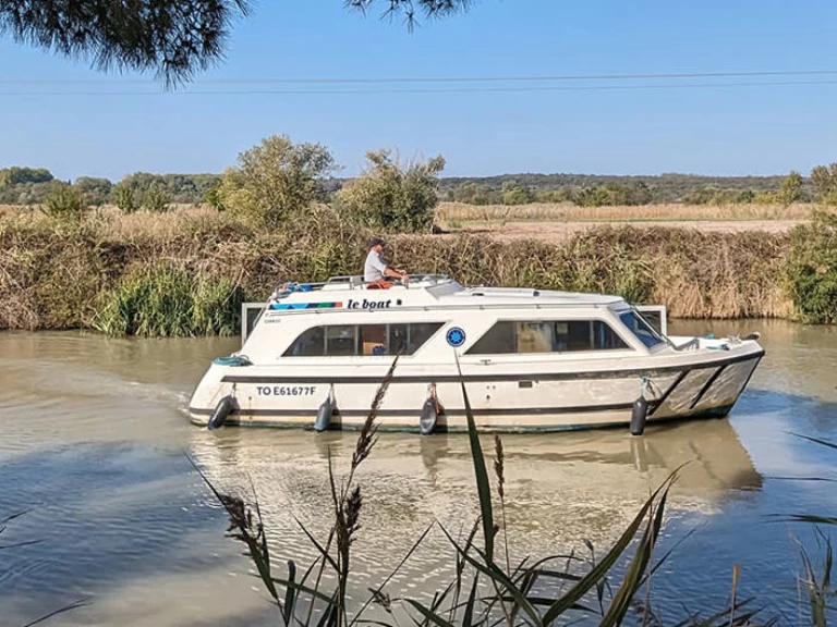Motorboat hire in Rheinsberg -  Cirrus B