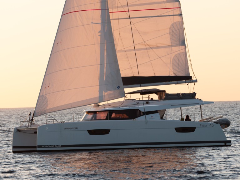 Charter a Fountaine Pajot Elba 45 in Préveza on Samboat