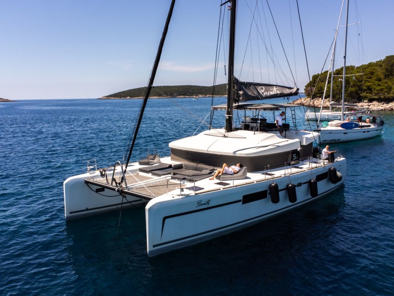 Hire a Lagoon Lagoon 52 Kaštela