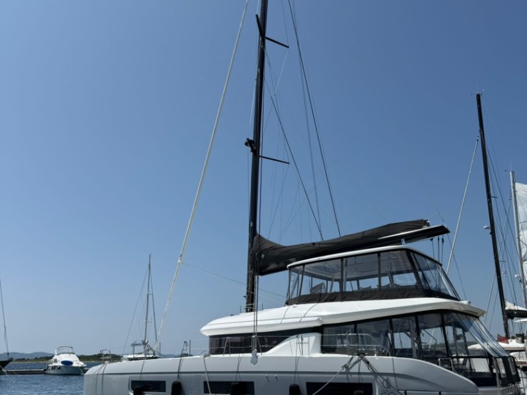 Lagoon Lagoon 60 charter bareboat or skippered in  Kaštela