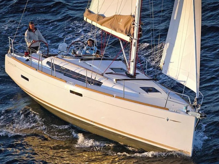 Yacht charter Alimos - Jeanneau Sun Odyssey 379[G] on SamBoat