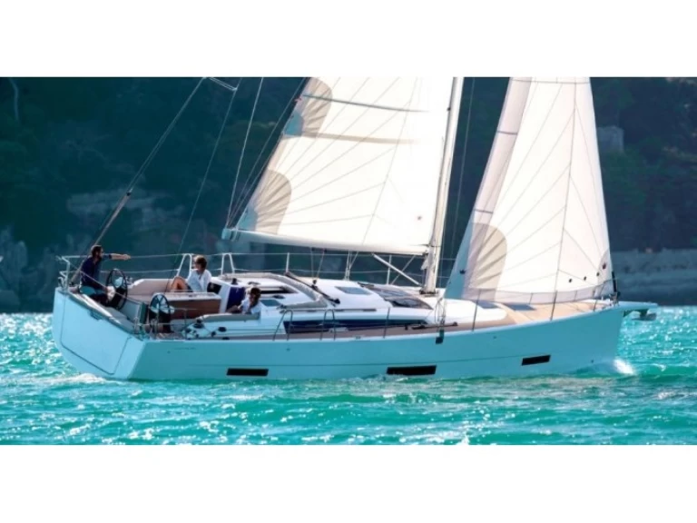 Dufour Dufour 390 Grand Large[G] charter bareboat or skippered in  Alimos