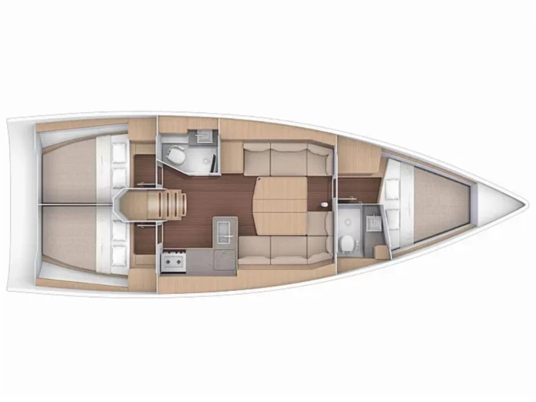 Hire a Dufour Dufour 390 Grand Large[G] Alimos