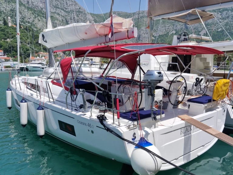 Yacht charter Dubrovnik - Bénéteau Oceanis 46.1 on SamBoat