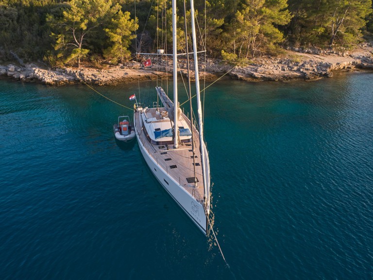 Sailboat hire in Kaštela - Cnb-Yachts CNB 76
