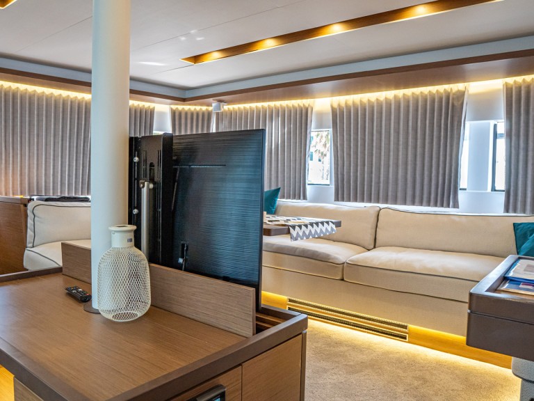 Lagoon Lagoon 50 charter bareboat or skippered in  Kaštela