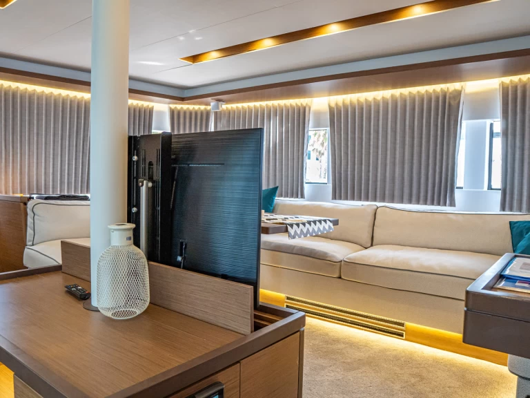 Lagoon Lagoon 50 charter bareboat or skippered in  Kaštela