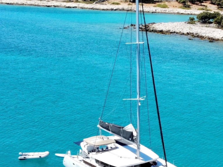 Lagoon Lagoon 450 Sport Top charter bareboat or skippered in  Punat