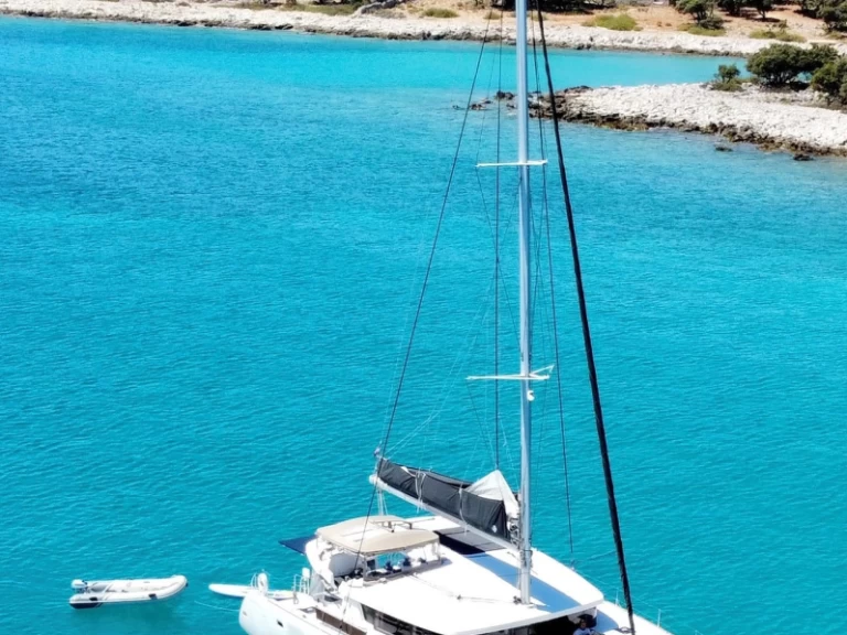 Lagoon Lagoon 450 Sport Top charter bareboat or skippered in  Punat