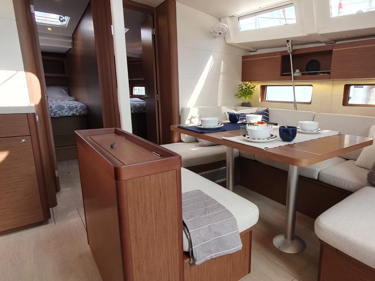 Bénéteau Oceanis 46.1 charter bareboat or skippered in  Split