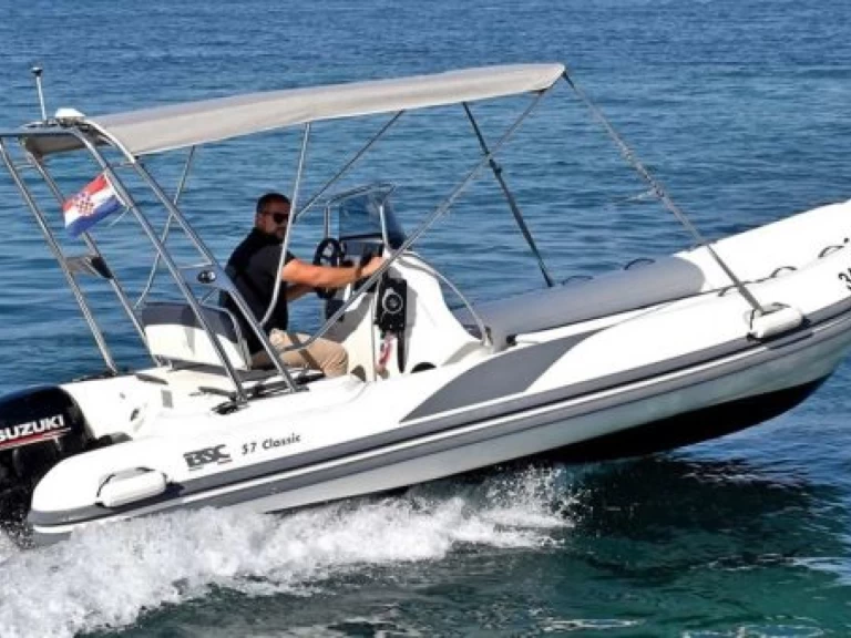 Yacht hire Preko cheap BSC 57