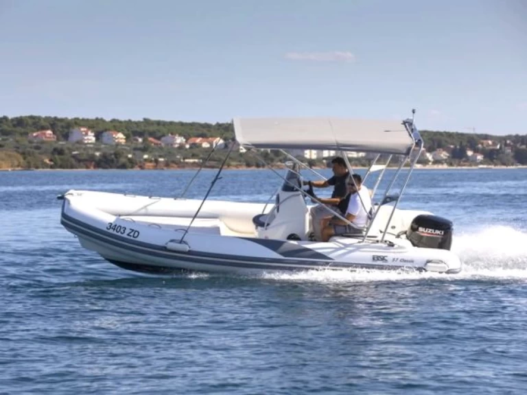 RIB hire in Preko - Bsc BSC 57