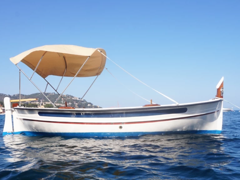 Yacht hire Calella de Palafrugell cheap Calafat 27