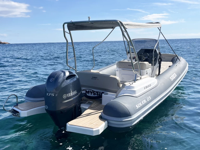 Yacht hire Marina de Palamós cheap Salpa Soleil 23