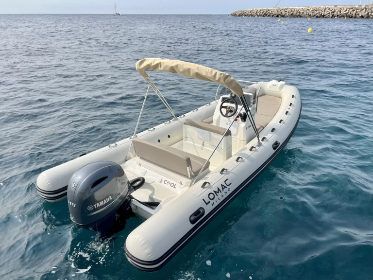 Lomac Lomac 600 IN charter bareboat or skippered in  Calella de Palafrugell