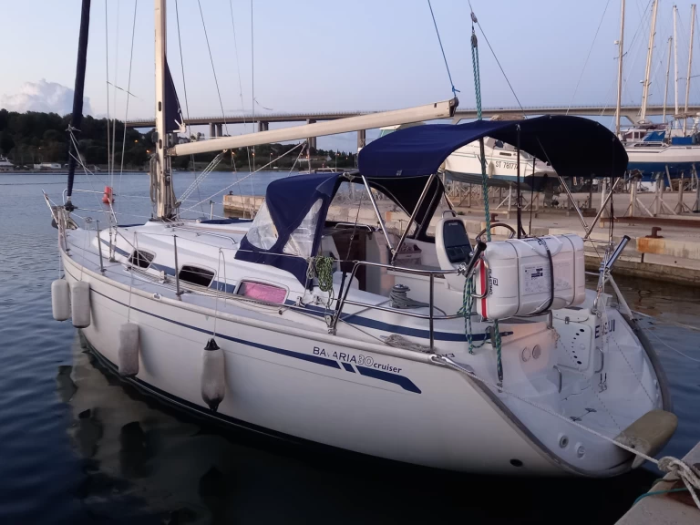 Bavaria Bavaria 30 Cruiser charter bareboat or skippered in  Port-Camargue