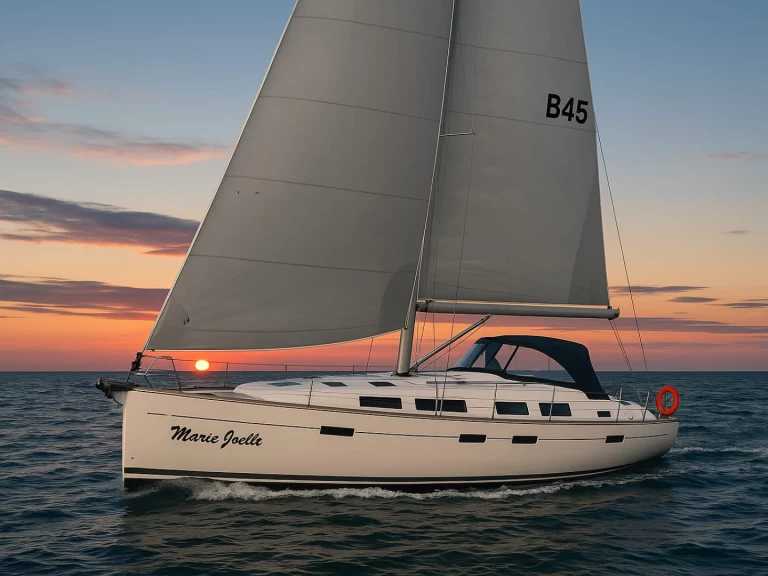 Hire a Bavaria Cruiser 45 Heiligenhafen