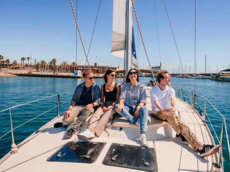Charter a Bénéteau Oceanis 461 Clipper in Barcelona on Samboat