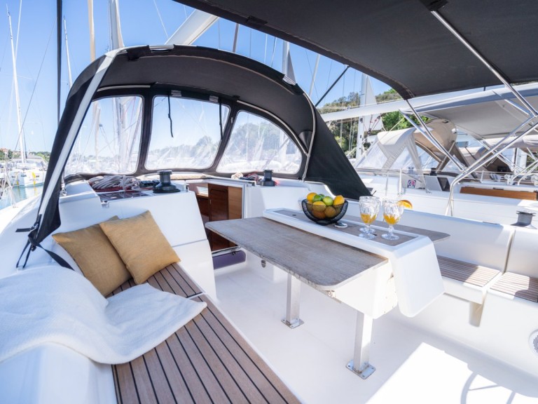 Dufour Dufour 382 Grand Large charter bareboat or skippered in  Pula