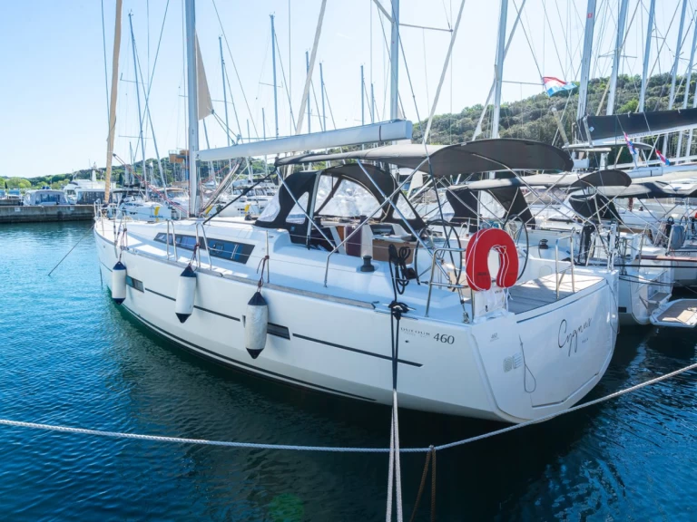 Charter a Dufour Dufour 460 Grand Large in Pula on Samboat